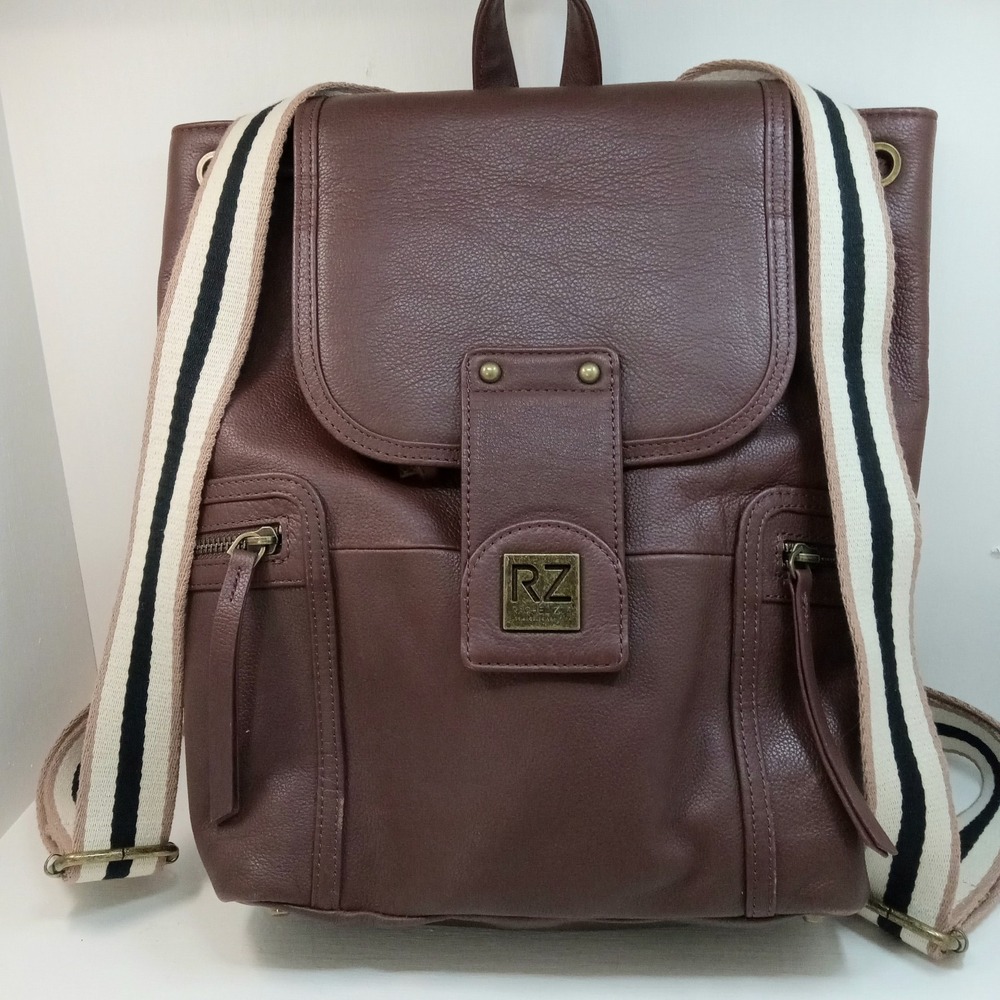 Rachel Zoe Brown Leather Backpack NWT
